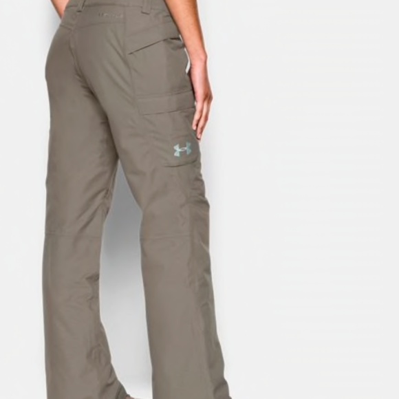 NEW WOMEN UNDER AMOUR UA COLD GEAR INFRARED CHUTES - Picture 2 of 4